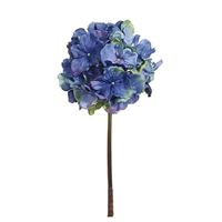 Hortensia blå/lilla 40cm