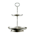 Etagere med rustik m�nster