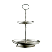 Etagere med rustik m�nster