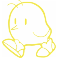 Wallsticker: Baby bird