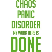Sk�n wallsticker: "Chaos Panic..."