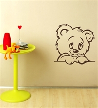 Wallsticker: S�d bamse