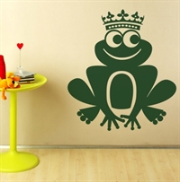 Wallsticker: Royal glad fr�